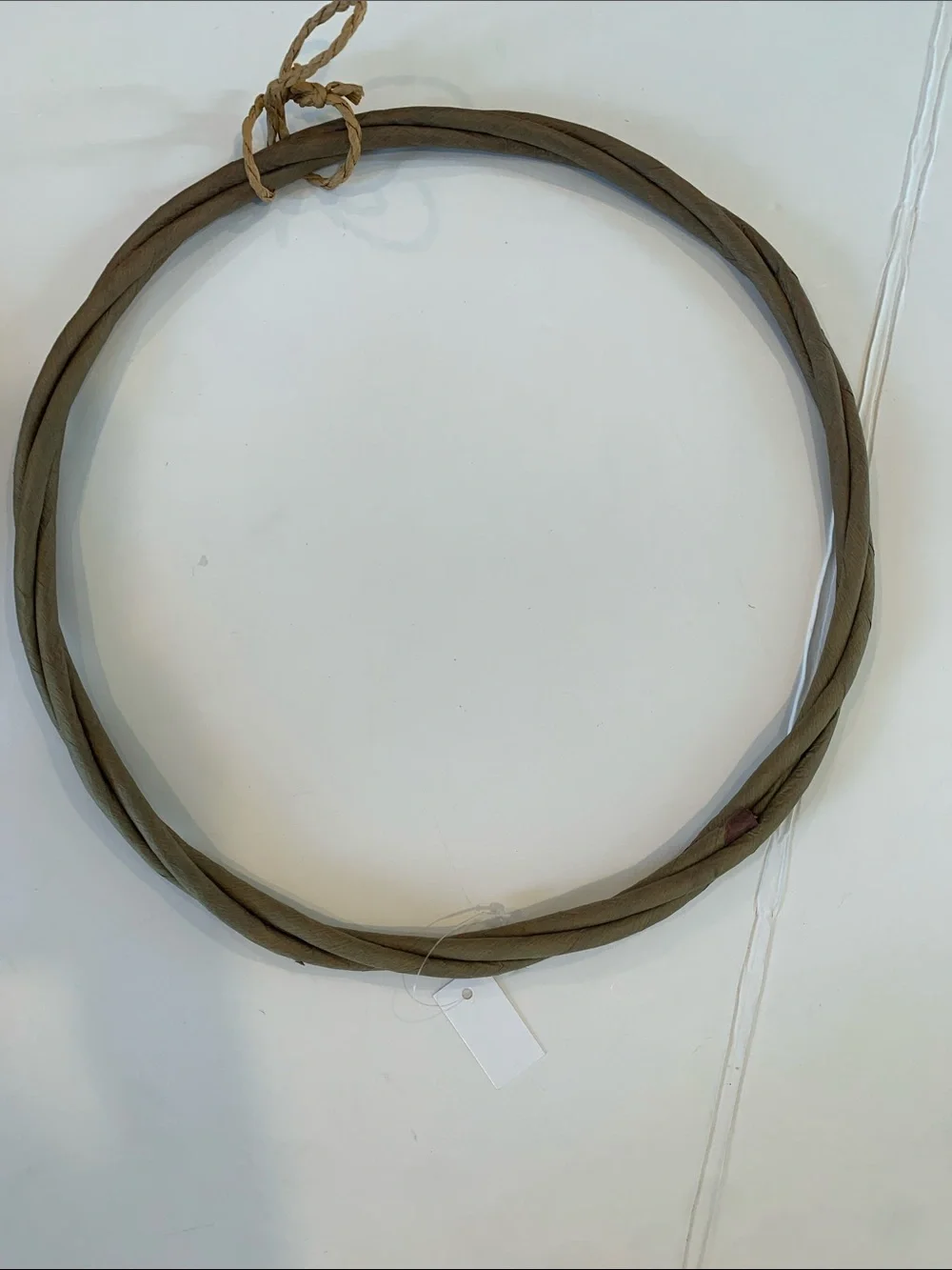 ⁠2 Pc Paper Wrapped Wire Wreath Frames 12